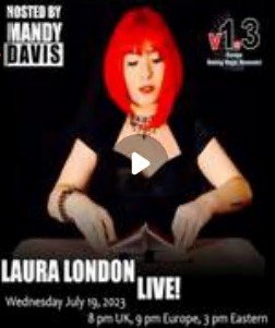 Laura London - SAM Lecture 2023