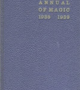 Magic Annual 1938-1939 (Hugard's Annual of Magic) by Jean Hugard
