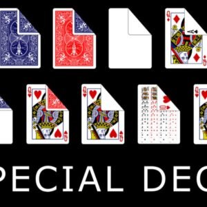 MagicaPlanet-Bicycle Special Deck Presented by Anthony Stan (English)