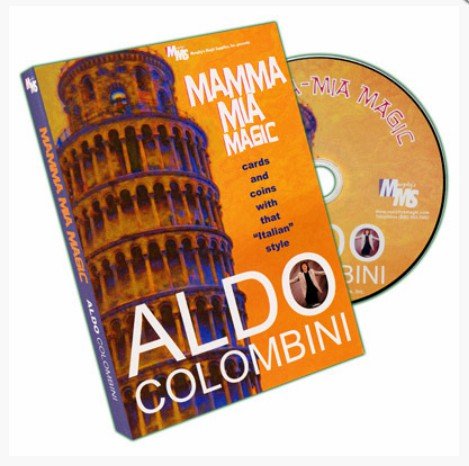 Mamma Mia Magic by Aldo Colombini