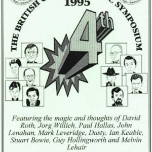 Mark Leveridge - 4th British Close-up Magic Symposium (1995)