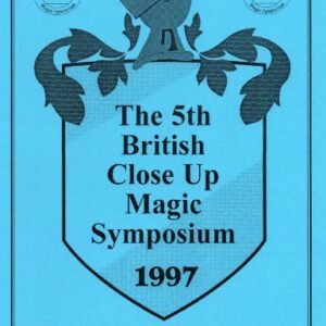 Mark Leveridge - 5th British Close-up Magic Symposium (1997)