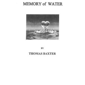 Memory of Water by Thomas Baxter
