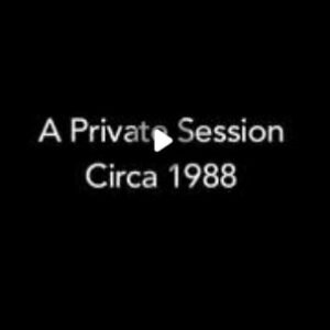 Michael Skinner - Private Session 1988-89