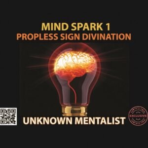 Mind Spark 1 by Unknown Mentalist (Propless Sign Divination)