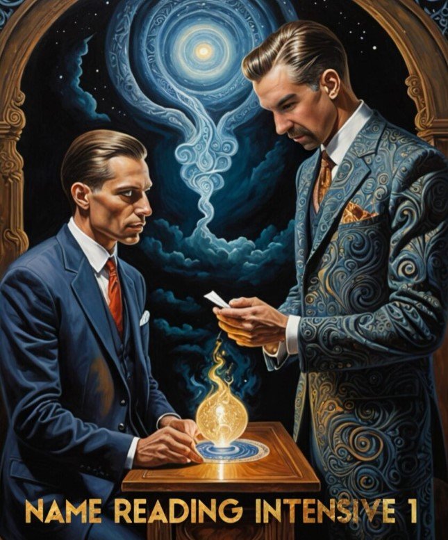 Name Reading Intensive 1 by Kenton Knepper