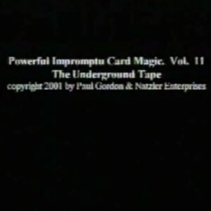 Paul Gordon - Powerful Impromptu Card Magic Vol 2
