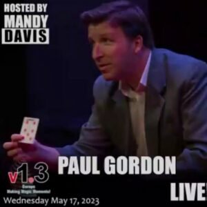 Paul Gordon - SAM lecture 2023