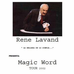 René Lavand - Magic Word Tour 2002 (Spanish)