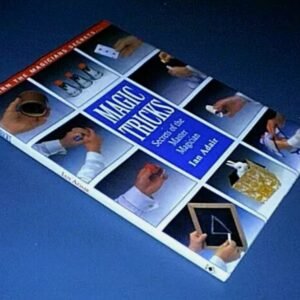 Secrets of the Master Magician Hardcover Book Download MAGIC TRICKS by Ian Adair