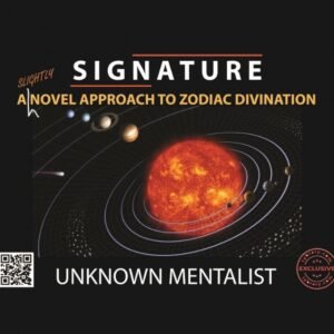Signature by Unknown Mentalist