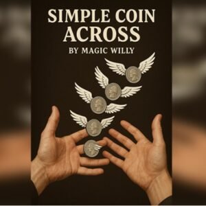 Simple Coin Across by Magic Willy