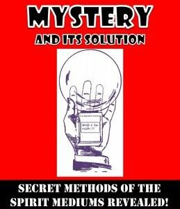 Spook Mystery by I. Prendergast