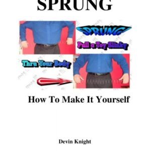 Sprung - slinky toy through body by Devin Knight