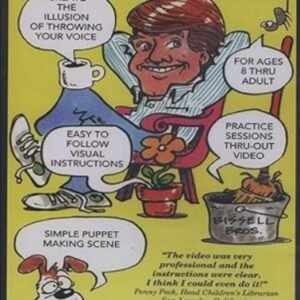 Steve Chaney - Learn Ventriloquism (subt. Eng., Fra., Esp., Ita.)