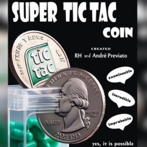 Super Tic Tac Coin by André Previato and RH
