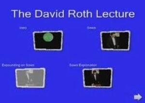 The David Roth Close-Up Symposium Lecture