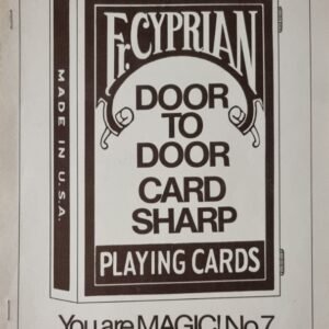 The Door to Door Card Sharp by Father Cyprian