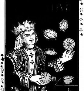 The Magician (Club 71): 2006 by Geoff Maltby