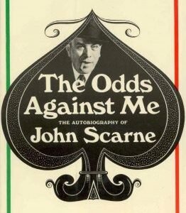 The Odds Against Me by John Scarne