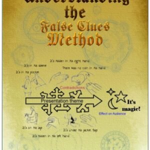 Understanding the Tamariz False Clues Method by Wilhelm Eberhard