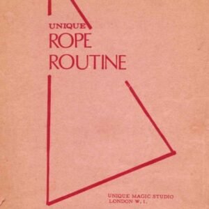 Unique Rope Routine by Harry Stanley