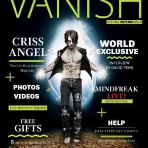 Vanish Magazine Special Edition Criss Angel