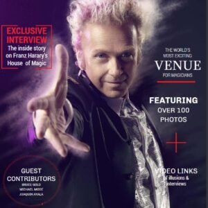 Vanish Magazine Special Edition Franz Harary