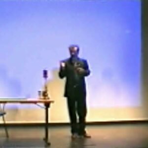 Vanni Bossi Private Lecture