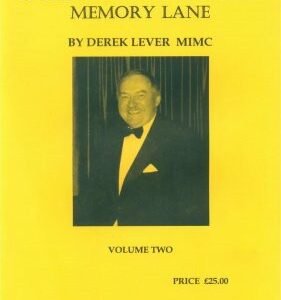 A Trip Down a Magical Memory Lane 2 by Derek Lever