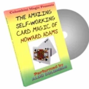 Amazing Self Working Card Magic of Howard Adams by Aldo Colombini (1-3 Vols)
