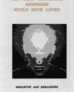 Analects and Analogues by Jon Racherbaumer