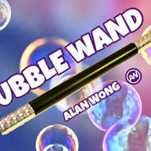 BUBBLE WAND by Alan Wong( Online Instructions)