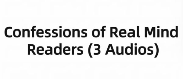 Confessions of Real Mind Readers (3 Audios)