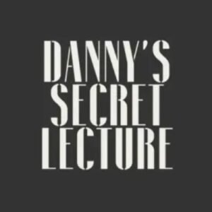Danny Goldsmith Secret Lecture