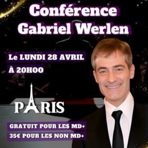 Gabriel Werlen – Confe?rence MD (28 Avril 2025) French.