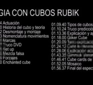 Gran Maestro Ilusionista - Enrique Alvarez - Cubo de Rubik (Spanish)