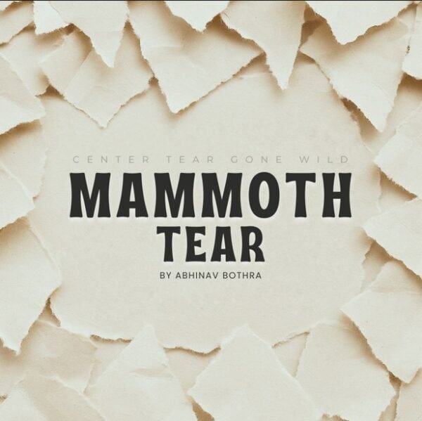 Mammoth Tear by Abhinav Bothra