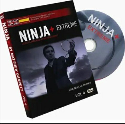 Matthew Garrett - Ninja+ Vol 4