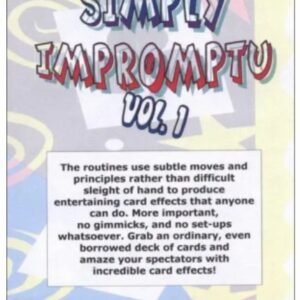 Simply Impromptu by Aldo Colombini (1-5 Vols)