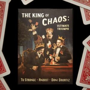 The King of Chaos: The Ultimate Triumph by Tu Strange, Andost, and Dani DaOrtiz