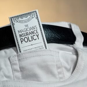 The Little Pocket Policy by Deuce Gala Magic