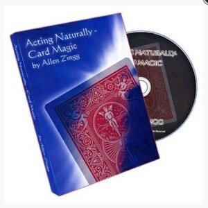 Acting - Naturally (Card Magic) by Allen Zingg