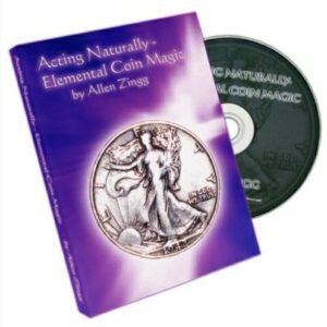 Acting Naturally - Elemental Coin Magic by Allen Zingg