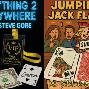 Anything 2 Anywhere/Jumpin’ Jack Flash by Steve Gore