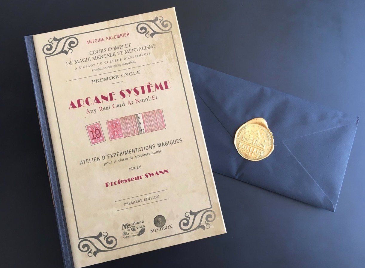 Arcane System – Antoine Salembier (PDF , French)