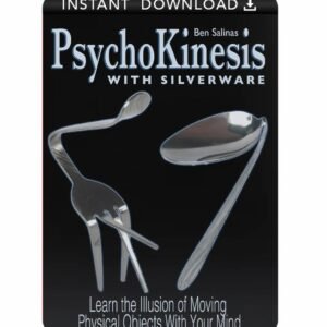Ben Salinas - PsychoKinesis with Silverware