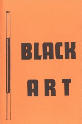Black Art: a DIY version by Laurie Ireland & Paul Studham & Jasper Ward