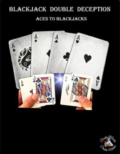 Blackjack Double Deception by Dustin Marks