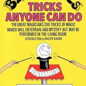 Blackstone's Tricks Anyone Can Do by Harry Blackstone